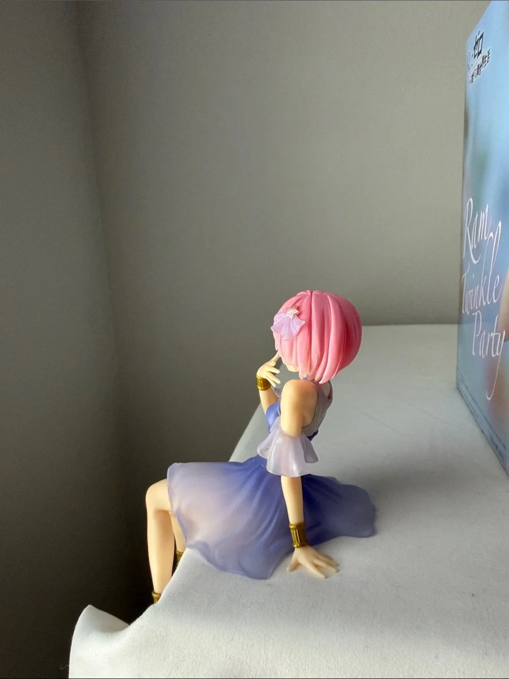 ❌ Re:Zero Starting Life in Another World Ram Twinkle Party Noodle Stopper Figure